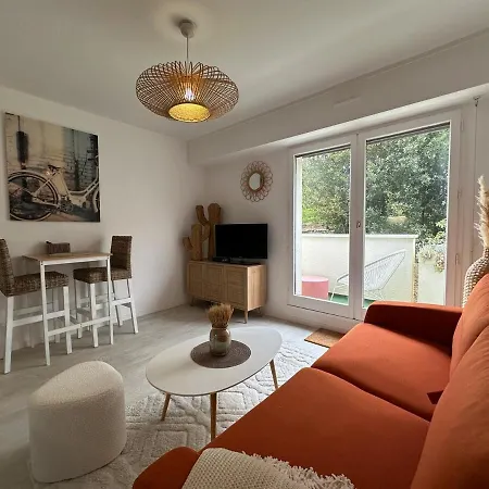 Cocon Proche Du Centre - Balcon - Parking Apartman Vannes